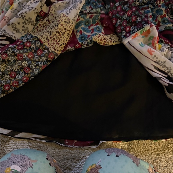 Guess Colorful Strapless Mini Dress - Picture 7 of 7